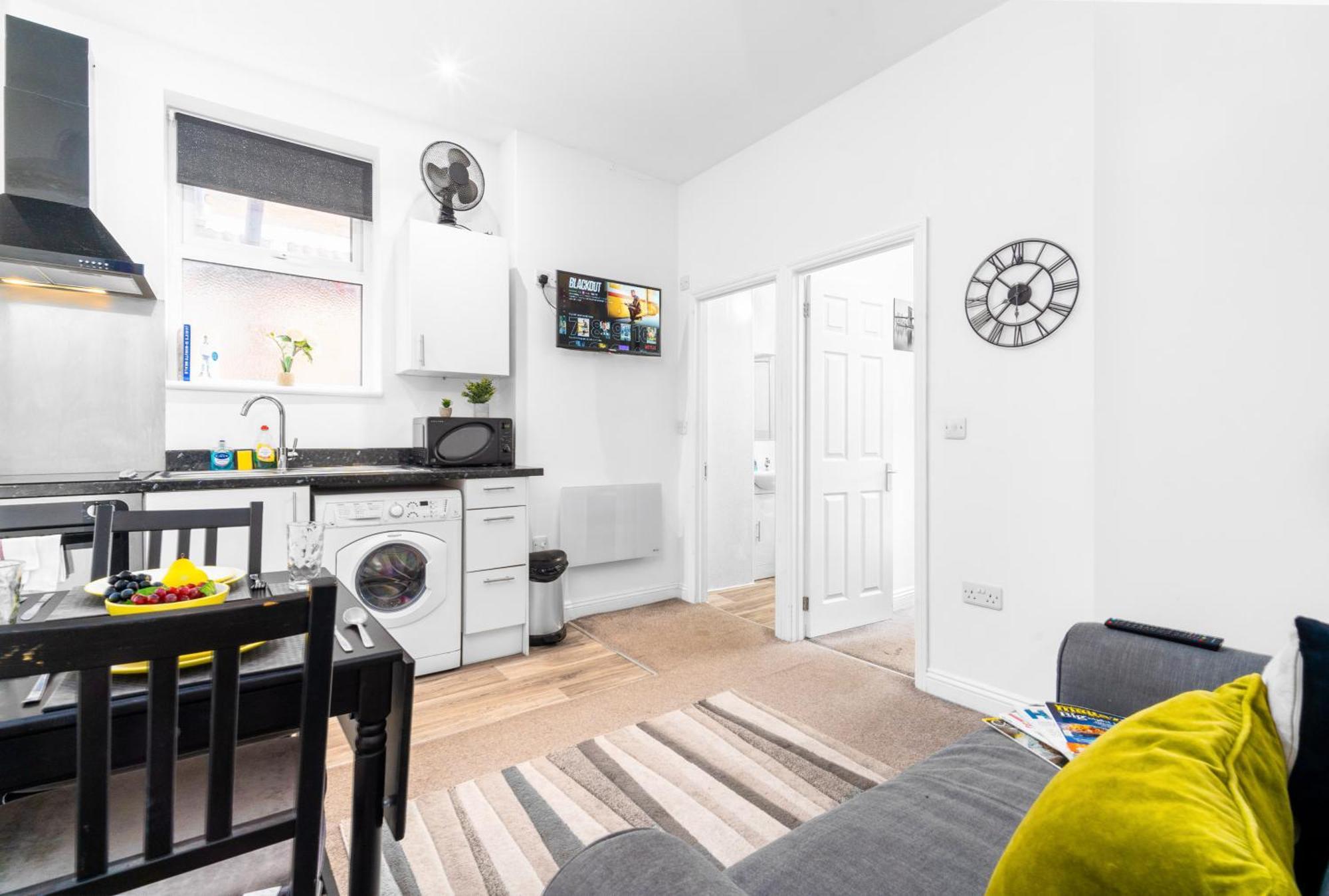 Emerald Delightful Suite Moseley Mews, Birmingham By Staystaycations Exterior foto